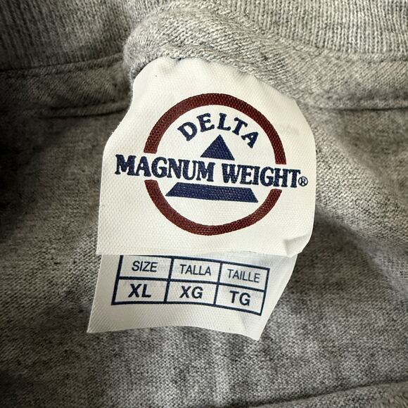 2010 SF Giants World Series Champions Tee Delta Magnum Weight Gray Youth XL - Picture 3 of 6